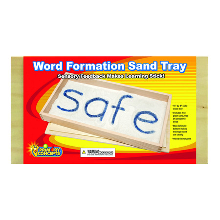 PRIMARY CONCEPTS Word Formation Sand Tray, 15in x 8in 3003